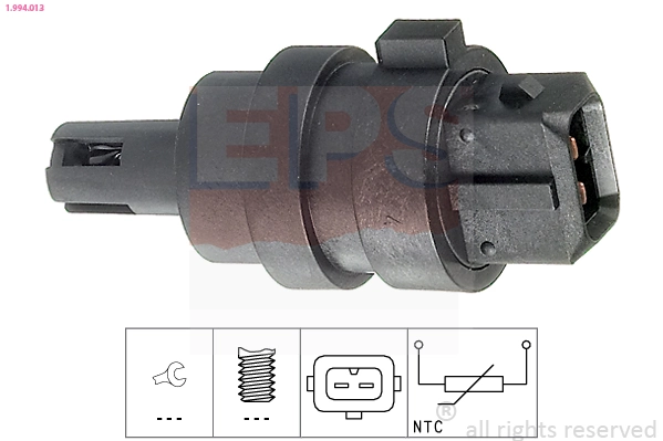 Sensor, intake air temperature