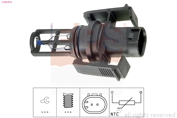 Sensor, intake air temperature