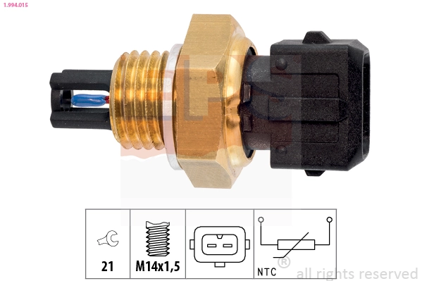Sensor, intake air temperature