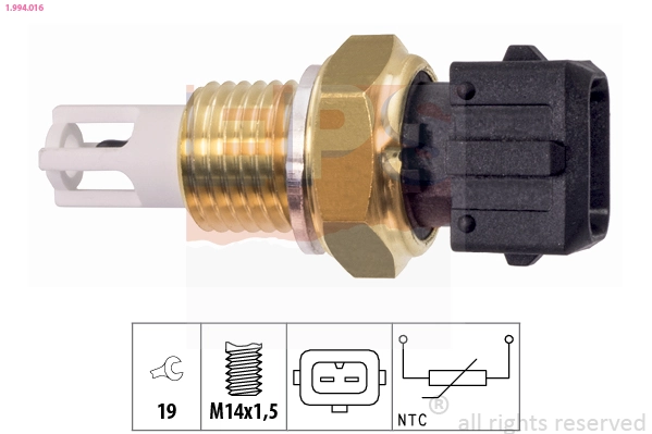 Sensor, intake air temperature
