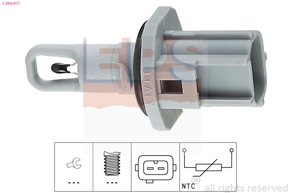 Sensor, intake air temperature