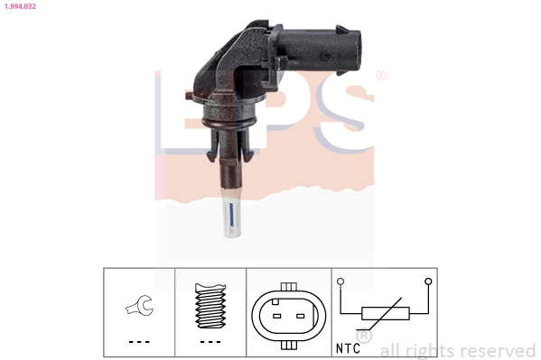 Sensor, intake air temperature
