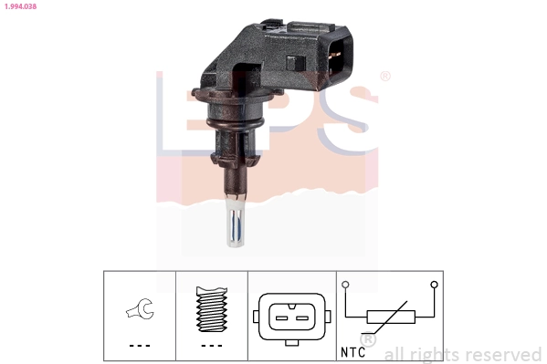 Sensor, intake air temperature