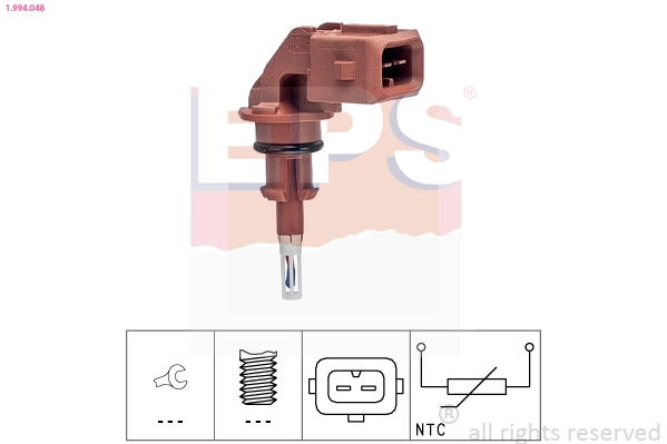 Sensor, intake air temperature
