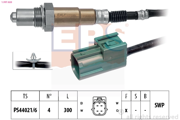 Oxygen Sensor
