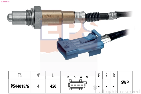 Oxygen Sensor