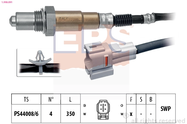 Oxygen Sensor