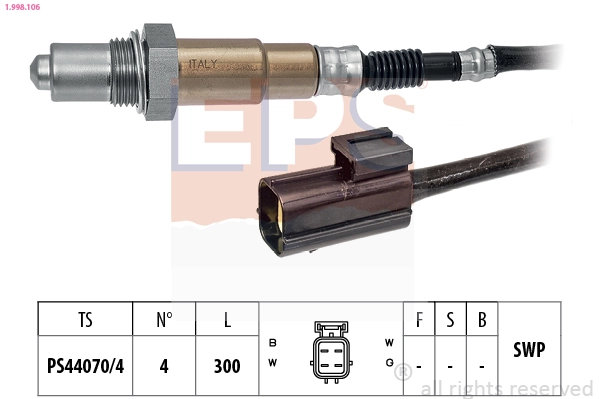 Oxygen Sensor