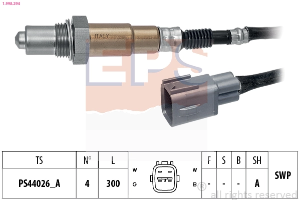 Oxygen Sensor