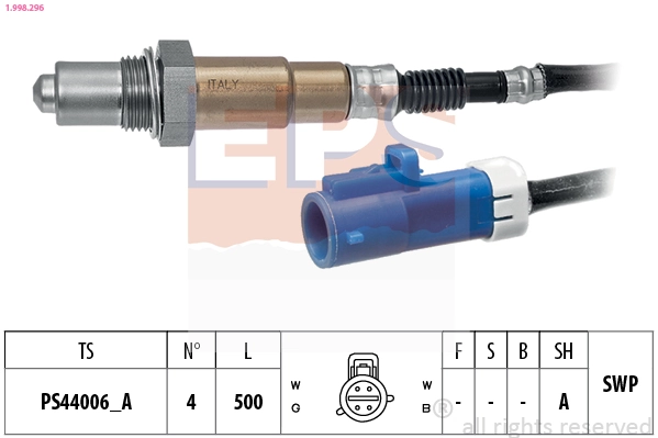 Oxygen Sensor