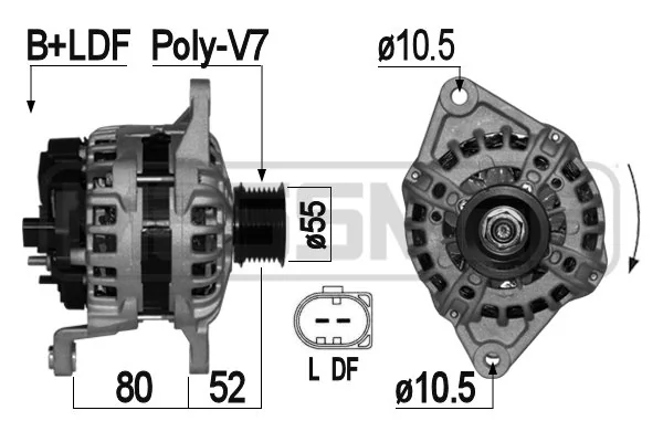 Alternator