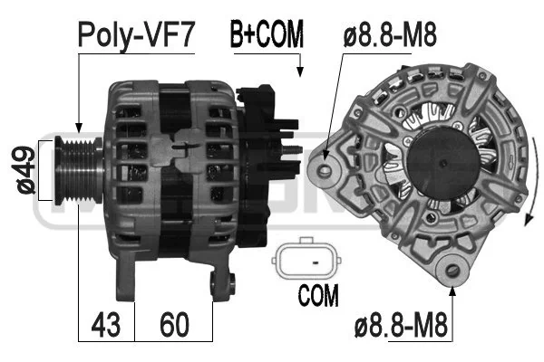 Alternator