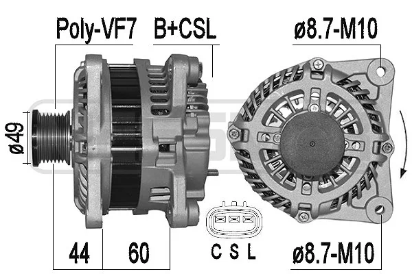 Alternator