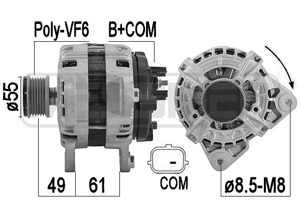 Alternator