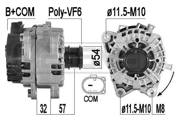 Alternator