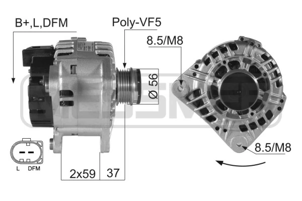Alternator