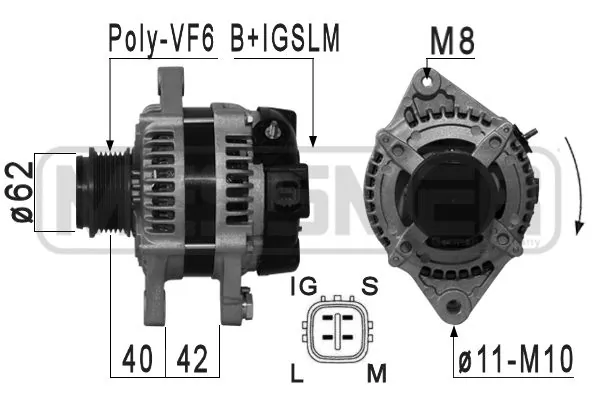 Alternator