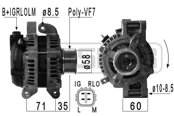 Alternator