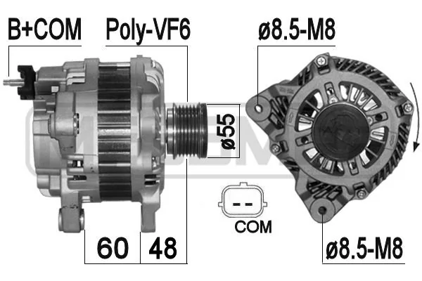 Alternator