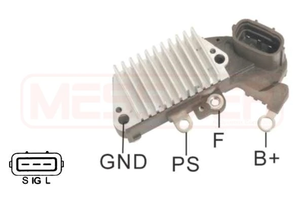 Alternator Regulator