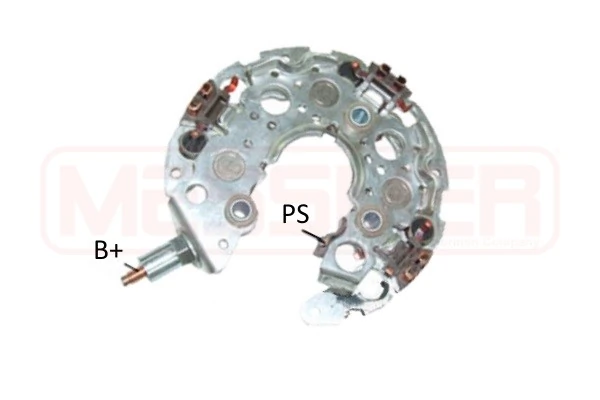Rectifier, alternator