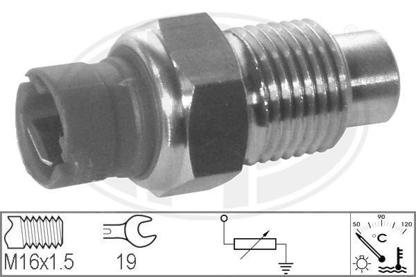 Sensor, coolant temperature