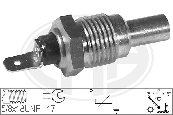 Sensor, coolant temperature