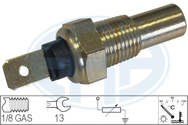 Sensor, coolant temperature