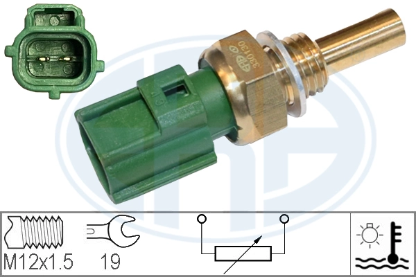 Sensor, coolant temperature