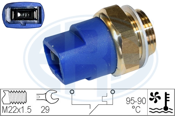Temperature Switch, radiator fan