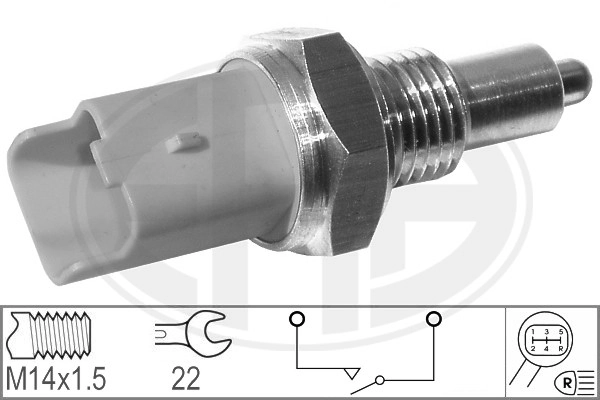 Switch, reverse light