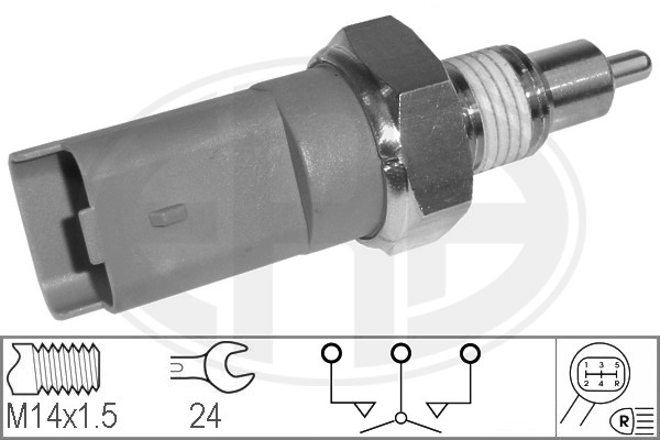 Switch, reverse light