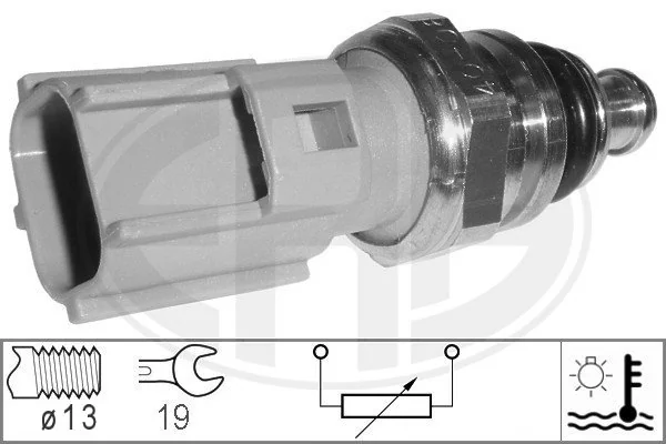 Sensor, coolant temperature
