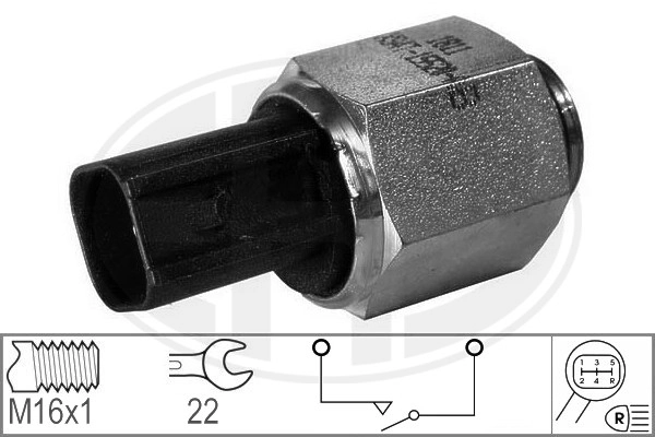 Switch, reverse light