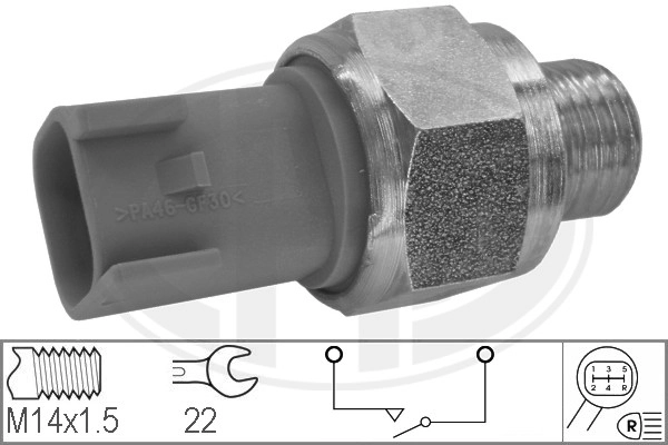 Switch, reverse light