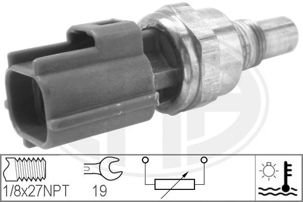 Sensor, coolant temperature