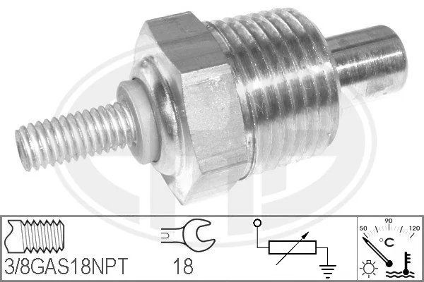 Sensor, coolant temperature