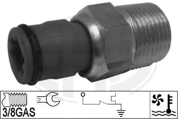 Temperature Switch, radiator fan
