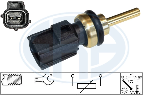 Sensor, coolant temperature