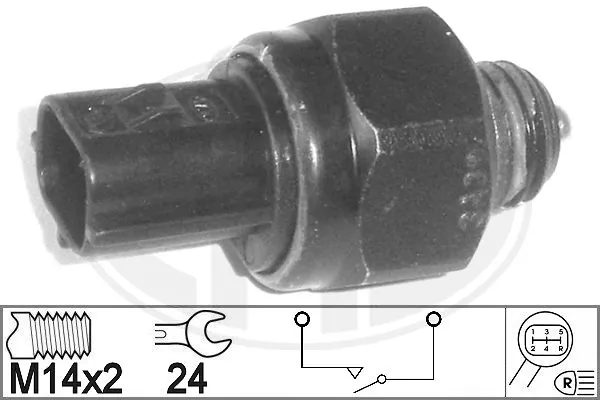 Switch, reverse light