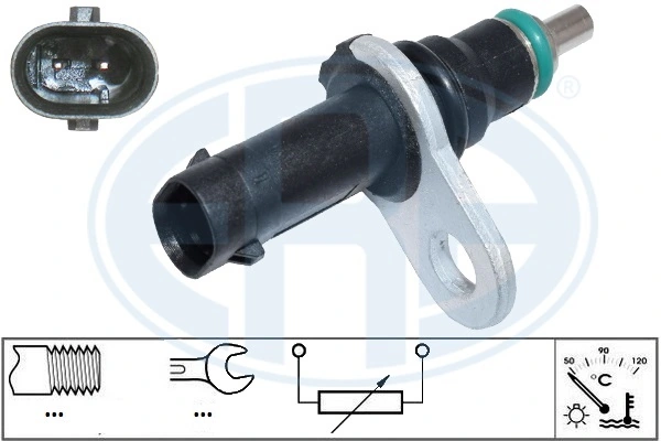 Sensor, coolant temperature