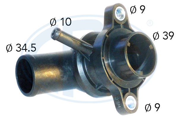 Thermostat, coolant
