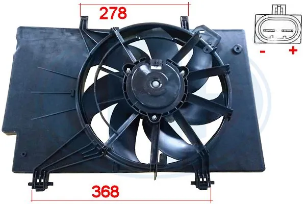 Fan, engine cooling