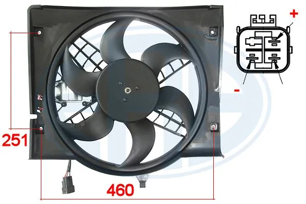 Fan, engine cooling