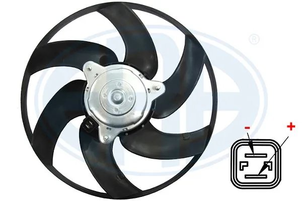 Fan, engine cooling