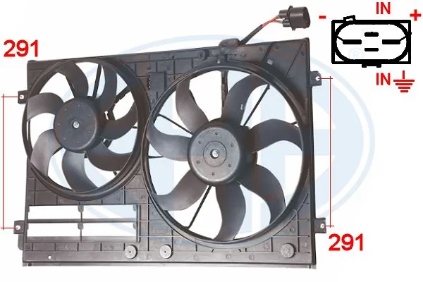 Fan, engine cooling