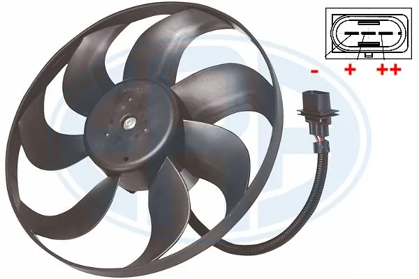 Fan, engine cooling