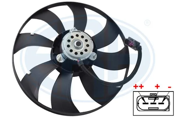 Fan, engine cooling