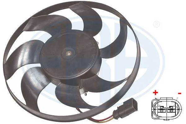 Fan, engine cooling