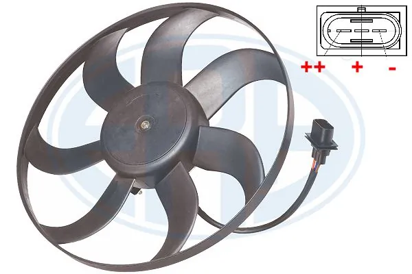 Fan, engine cooling